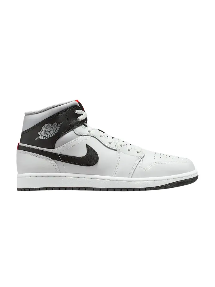Air Jordan 1 Mid 'Summit White' — изображение 1 из 1, белый
