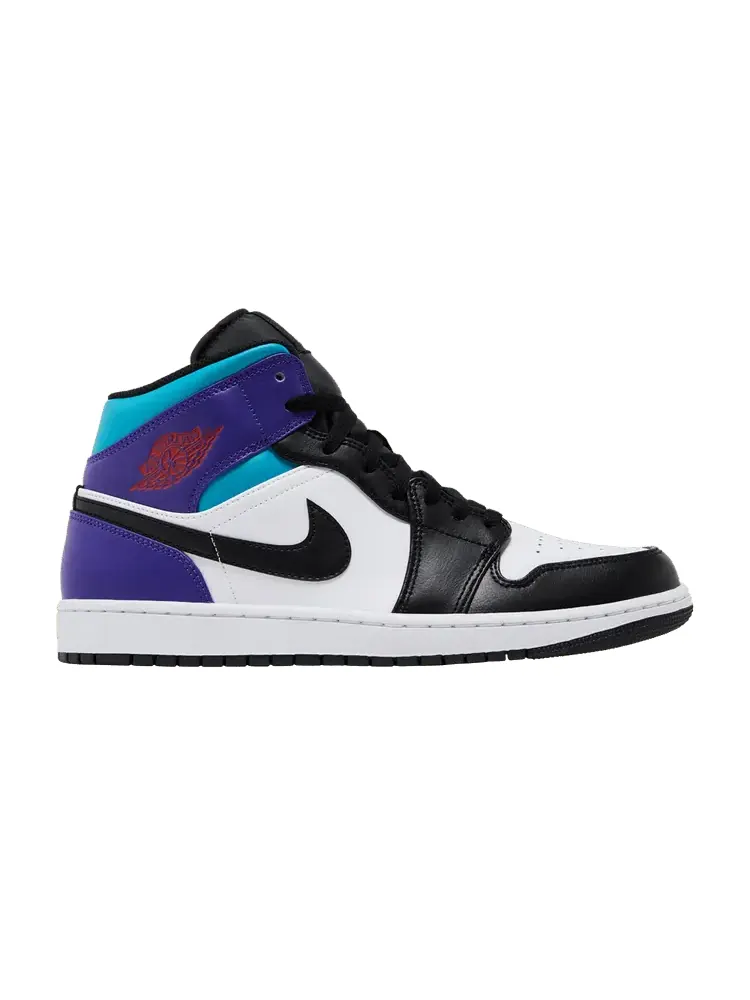 Кроссовки Air Jordan Air Jordan 1 Mid 'Aqua' — изображение 1 из 9