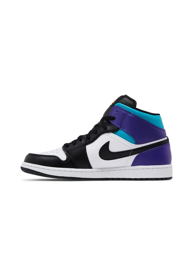 Кроссовки Air Jordan Air Jordan 1 Mid 'Aqua' — изображение 4 из 9