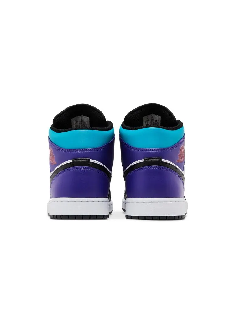 Кроссовки Air Jordan Air Jordan 1 Mid 'Aqua' — изображение 7 из 9
