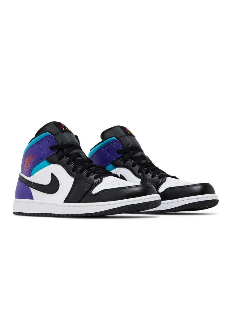 Кроссовки Air Jordan Air Jordan 1 Mid 'Aqua' — изображение 9 из 9