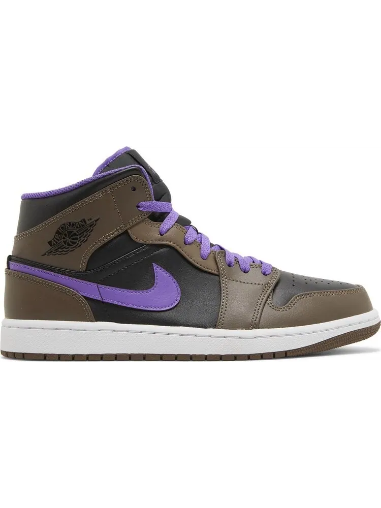 Кроссовки Air Jordan 1 Mid Palomino — изображение 1 из 8, коричневый