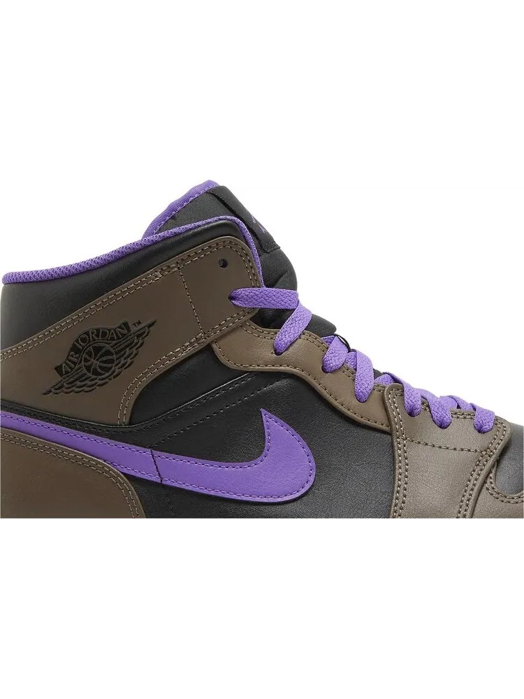 Кроссовки Air Jordan 1 Mid Palomino — изображение 2 из 8, коричневый