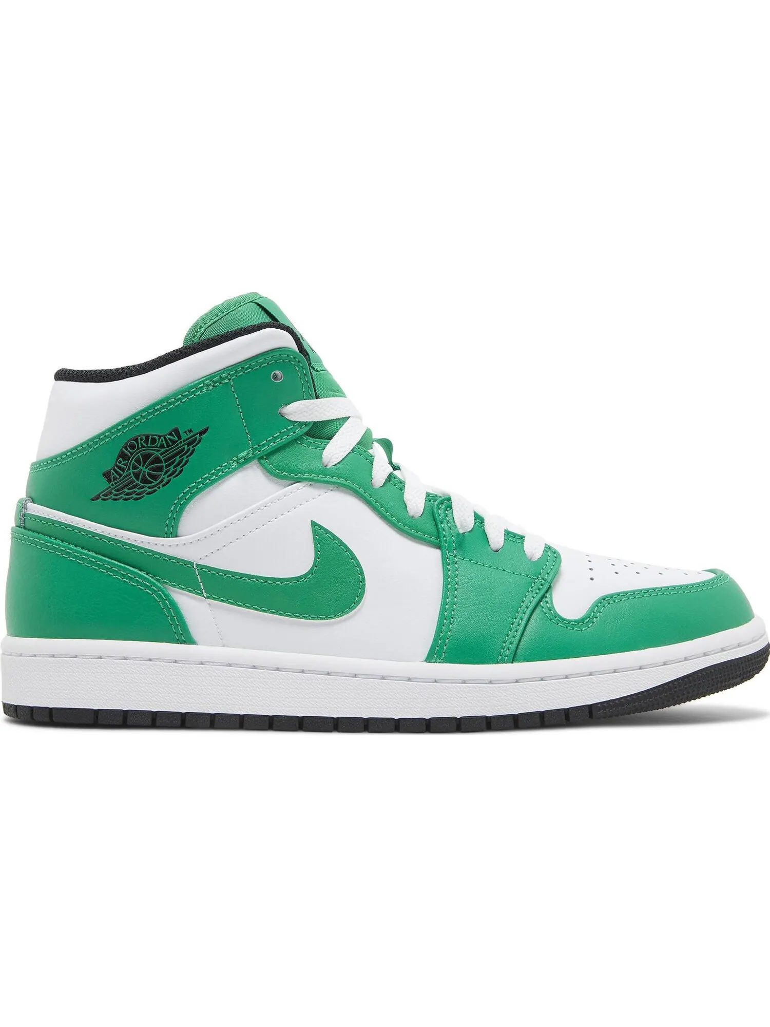 Кроссовки Nike Air Jordan 1 Mid — изображение 1 из 5, зеленый