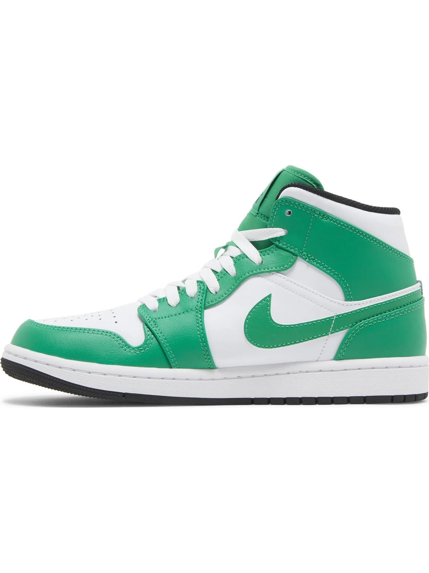 Кроссовки Nike Air Jordan 1 Mid — изображение 2 из 5, зеленый
