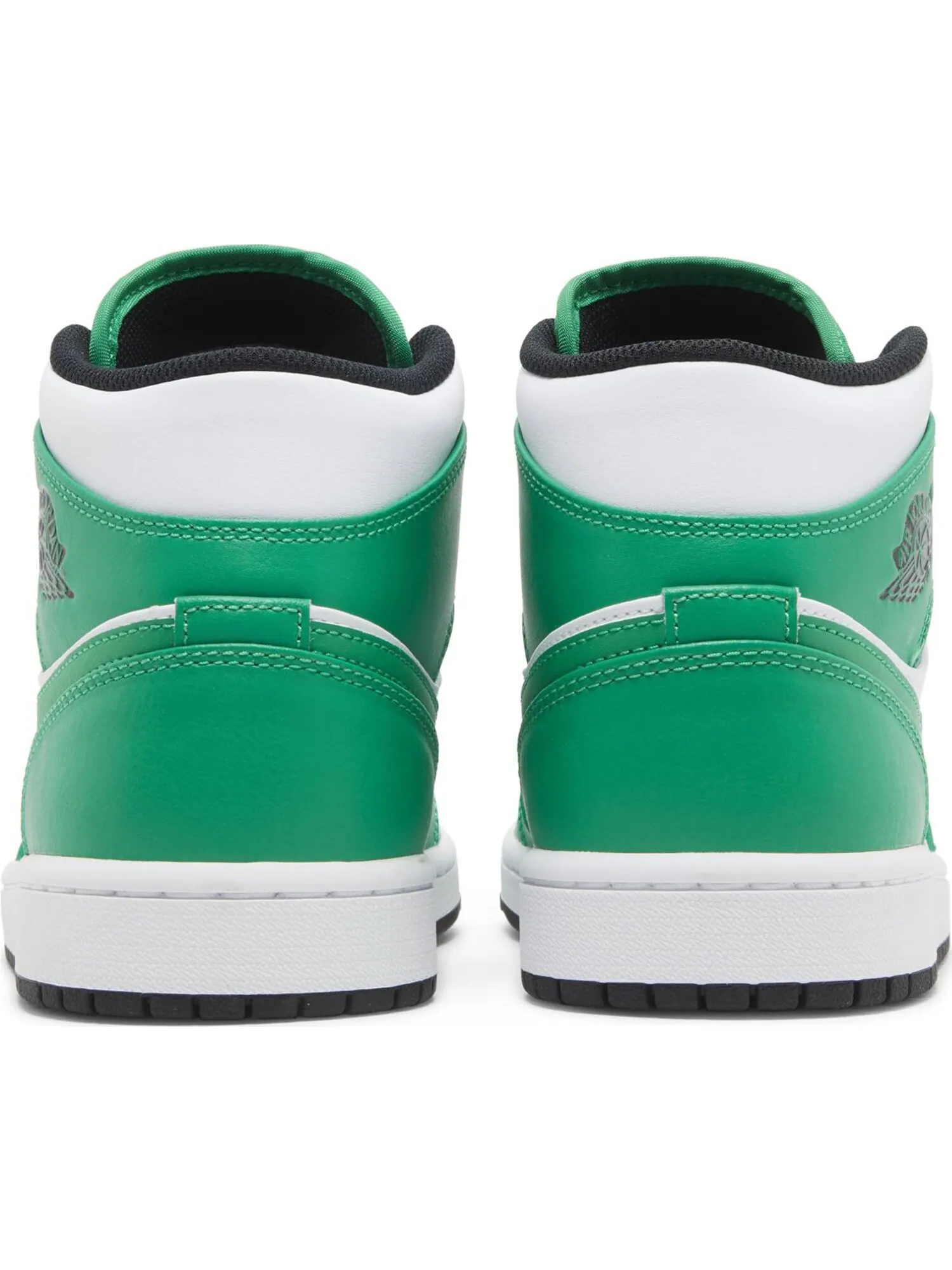 Кроссовки Nike Air Jordan 1 Mid — изображение 4 из 5, зеленый