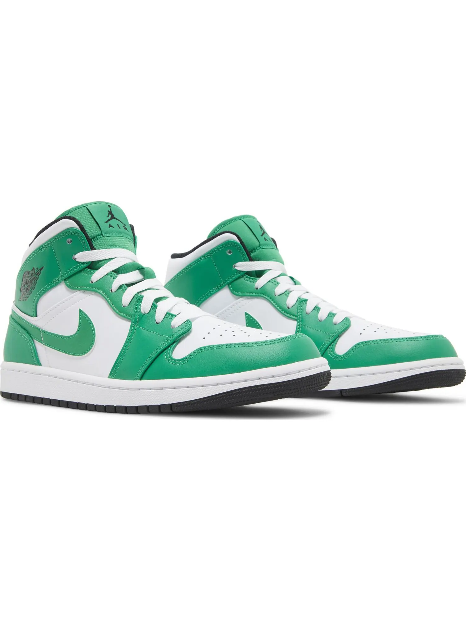 Кроссовки Nike Air Jordan 1 Mid — изображение 5 из 5, зеленый