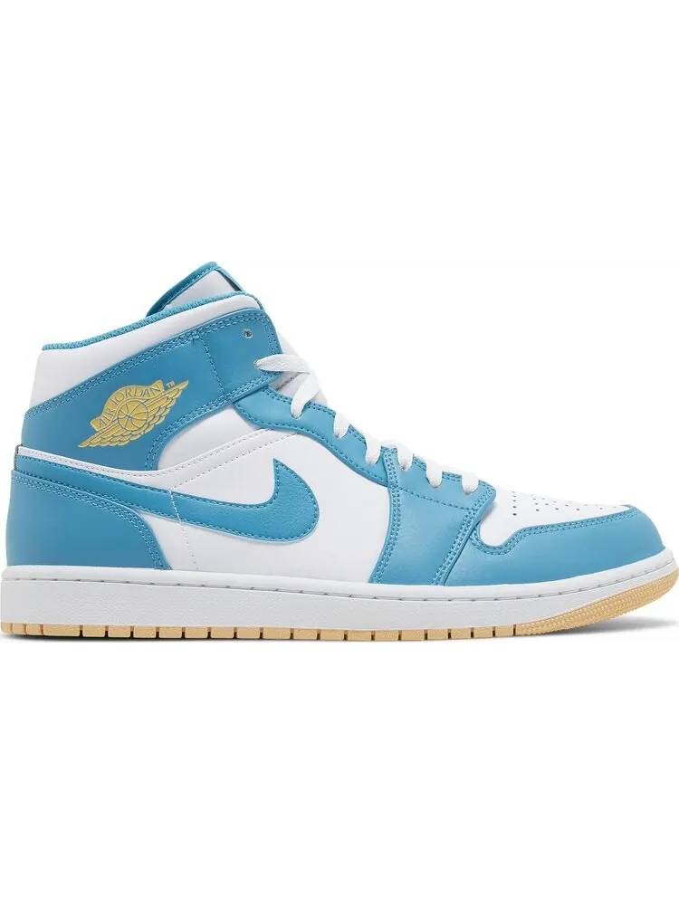 Кроссовки Air Jordan 1 Mid 'Aquatone' — изображение 1 из 4, белый