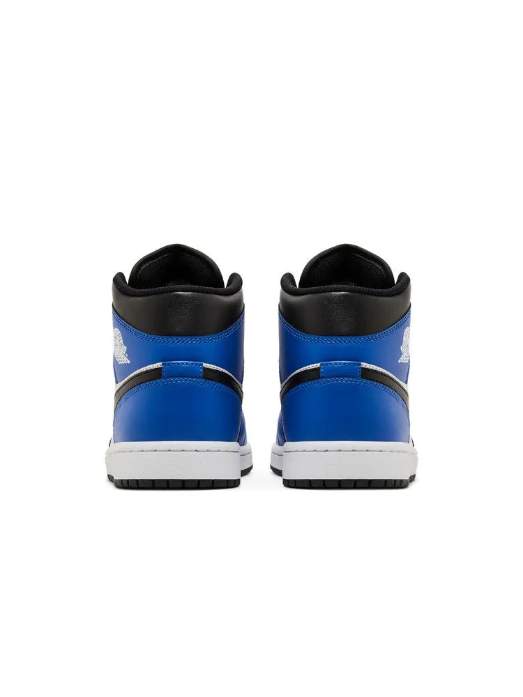 Кроссовки Air Jordan Air Jordan 1 Mid 'Game Royal' — изображение 7 из 9, черный/белый