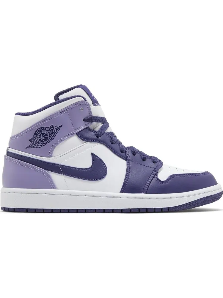 Кроссовки Air Jordan 1 Mid 'Sky J Purple' — изображение 1 из 4, фиолетовый
