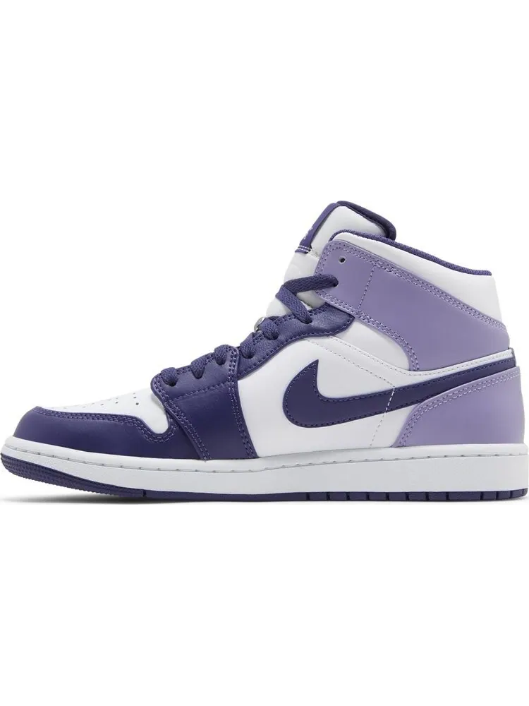 Кроссовки Air Jordan 1 Mid 'Sky J Purple' — изображение 3 из 4, фиолетовый