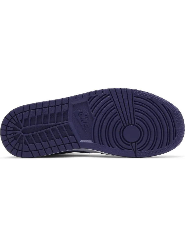 Кроссовки Air Jordan 1 Mid 'Sky J Purple' — изображение 4 из 4, фиолетовый