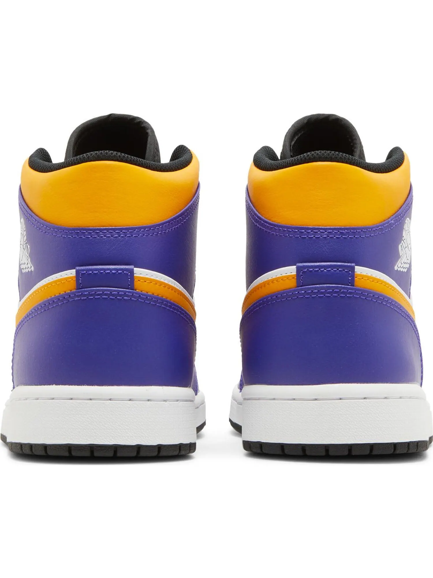Кроссовки Nike Air Jordan 1 Mid — изображение 4 из 5, фиолетовый