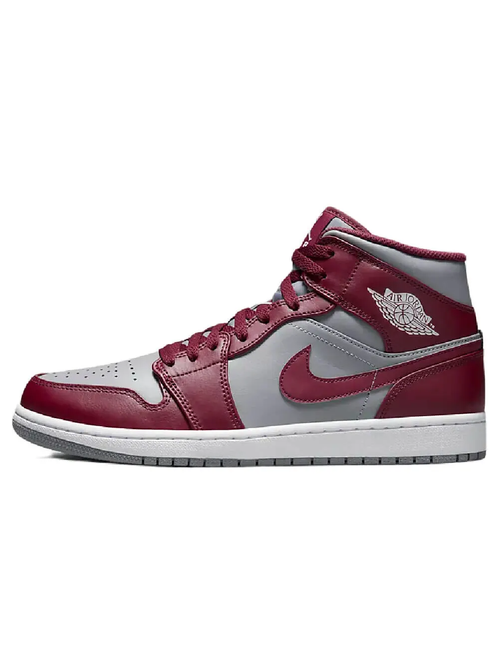 Кроссовки Nike Air Jordan 1 Mid — изображение 1 из 8, красный