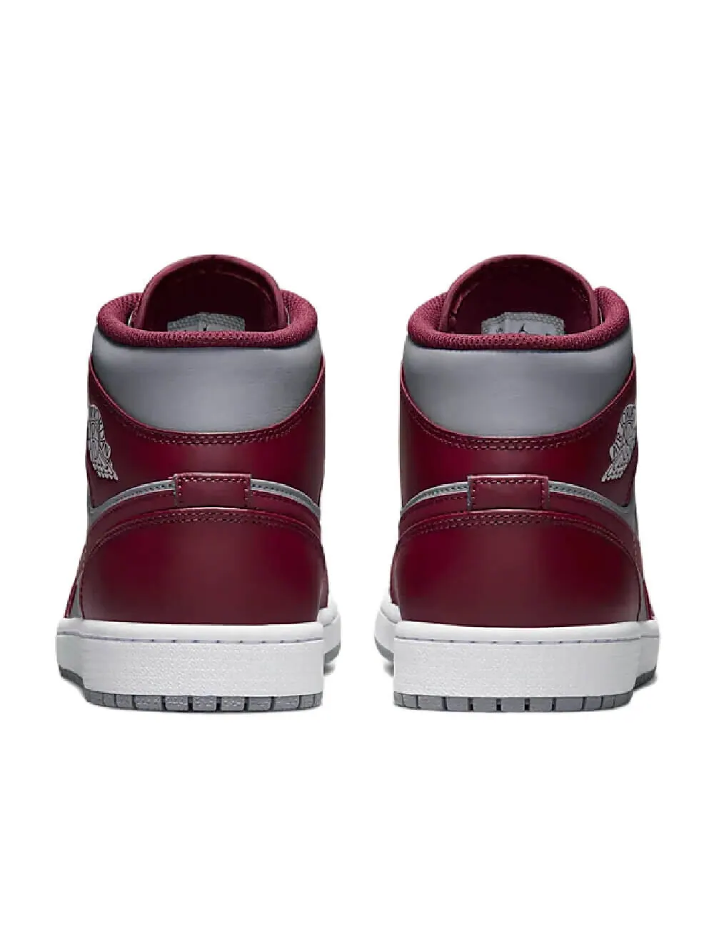 Кроссовки Nike Air Jordan 1 Mid — изображение 4 из 8, красный