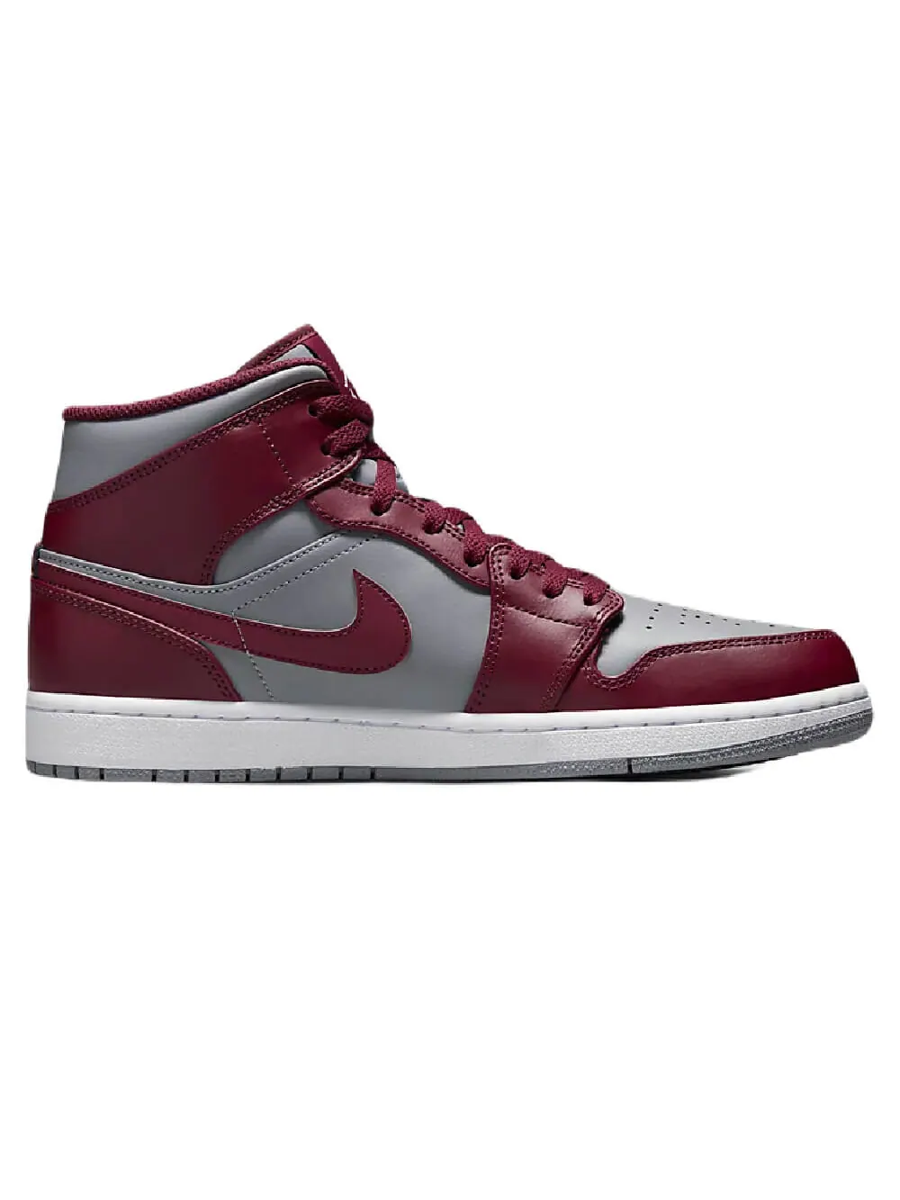 Кроссовки Nike Air Jordan 1 Mid — изображение 5 из 8, красный