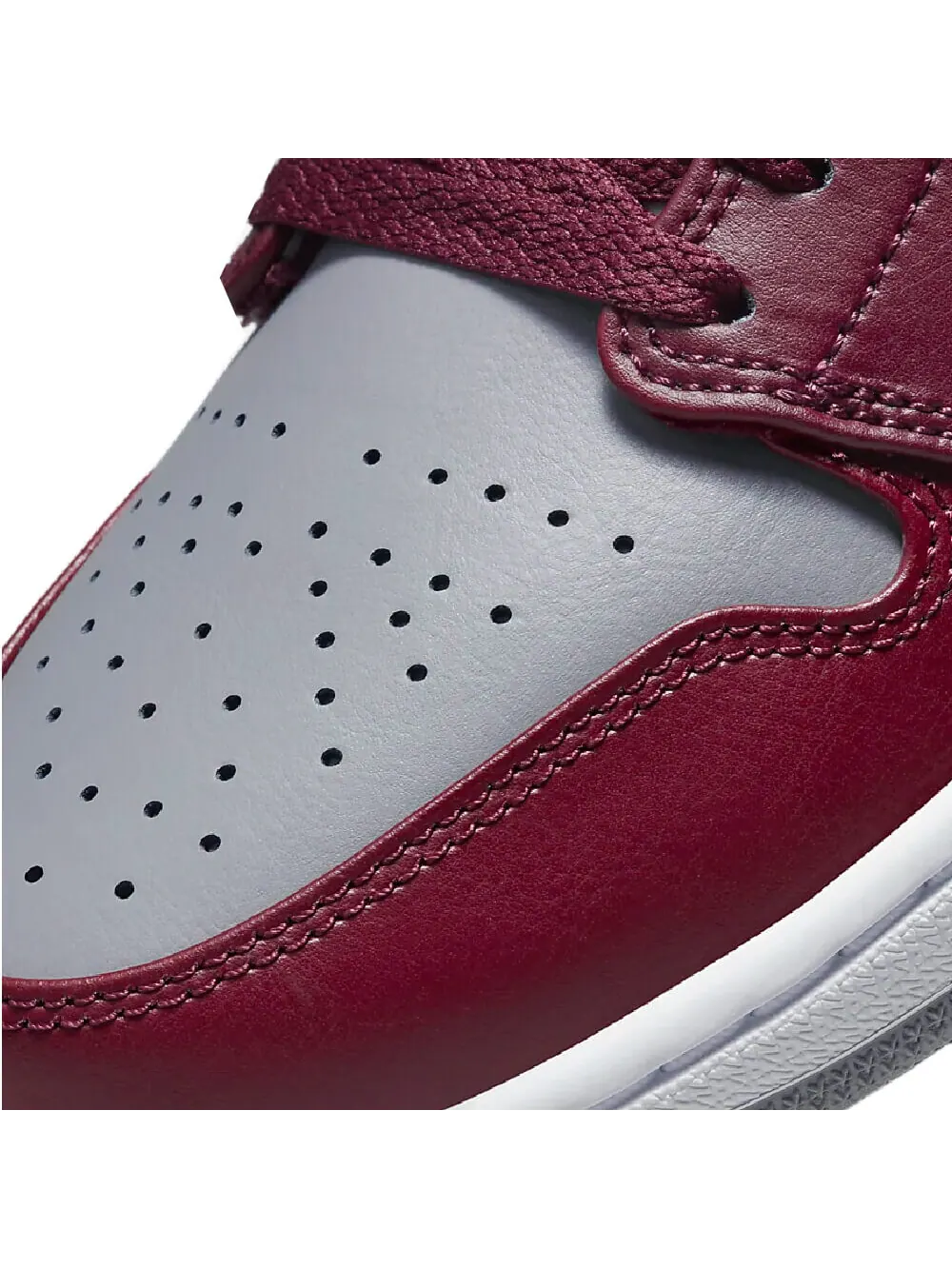 Кроссовки Nike Air Jordan 1 Mid — изображение 7 из 8, красный