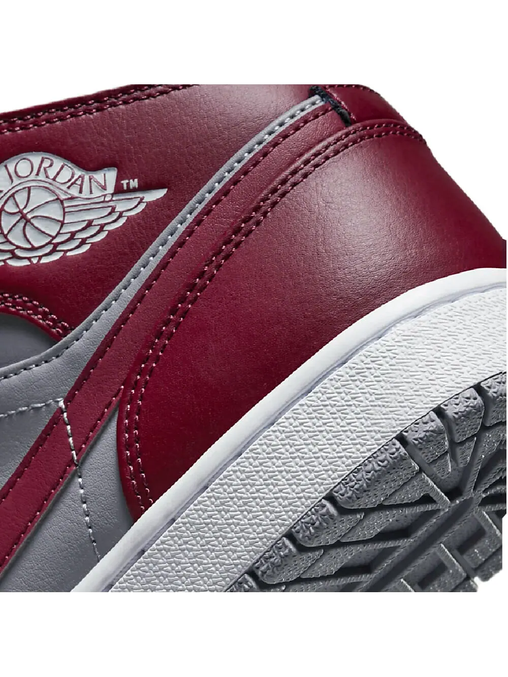 Кроссовки Nike Air Jordan 1 Mid — изображение 8 из 8, красный
