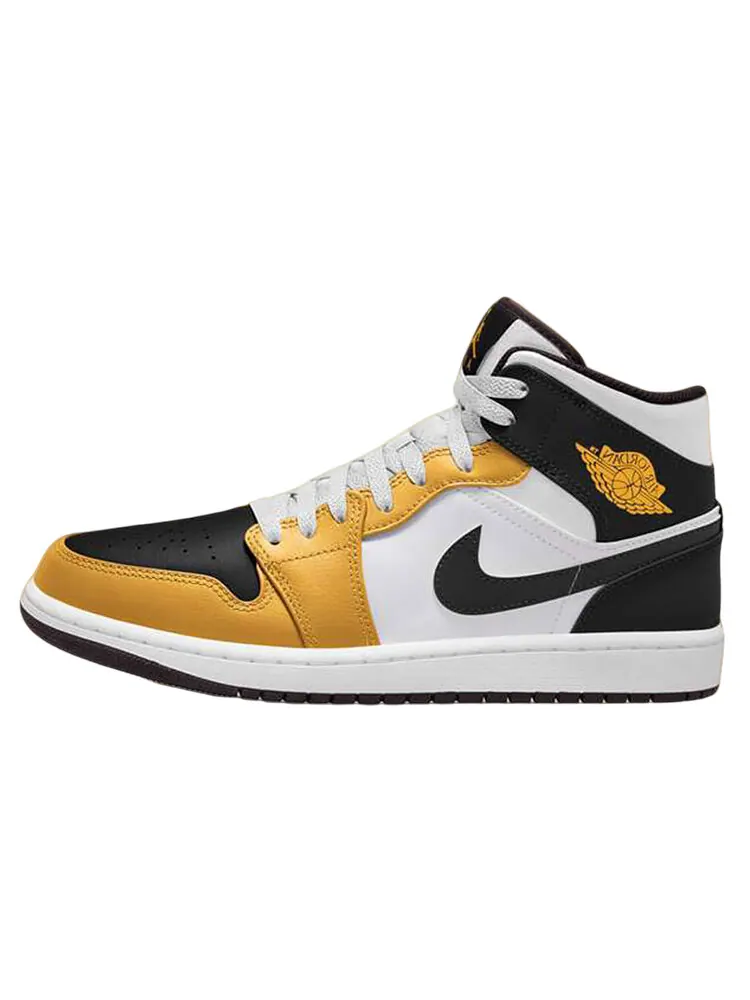 Кроссовки Air Jordan 1 Mid 'Yellow Ochre' — изображение 1 из 6