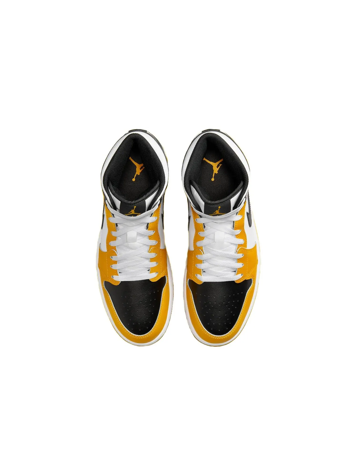 Кроссовки Air Jordan 1 Mid 'Yellow Ochre' — изображение 2 из 6