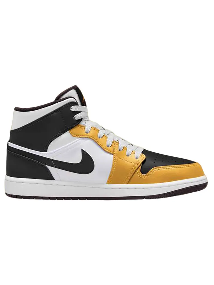 Кроссовки Air Jordan 1 Mid 'Yellow Ochre' — изображение 4 из 6