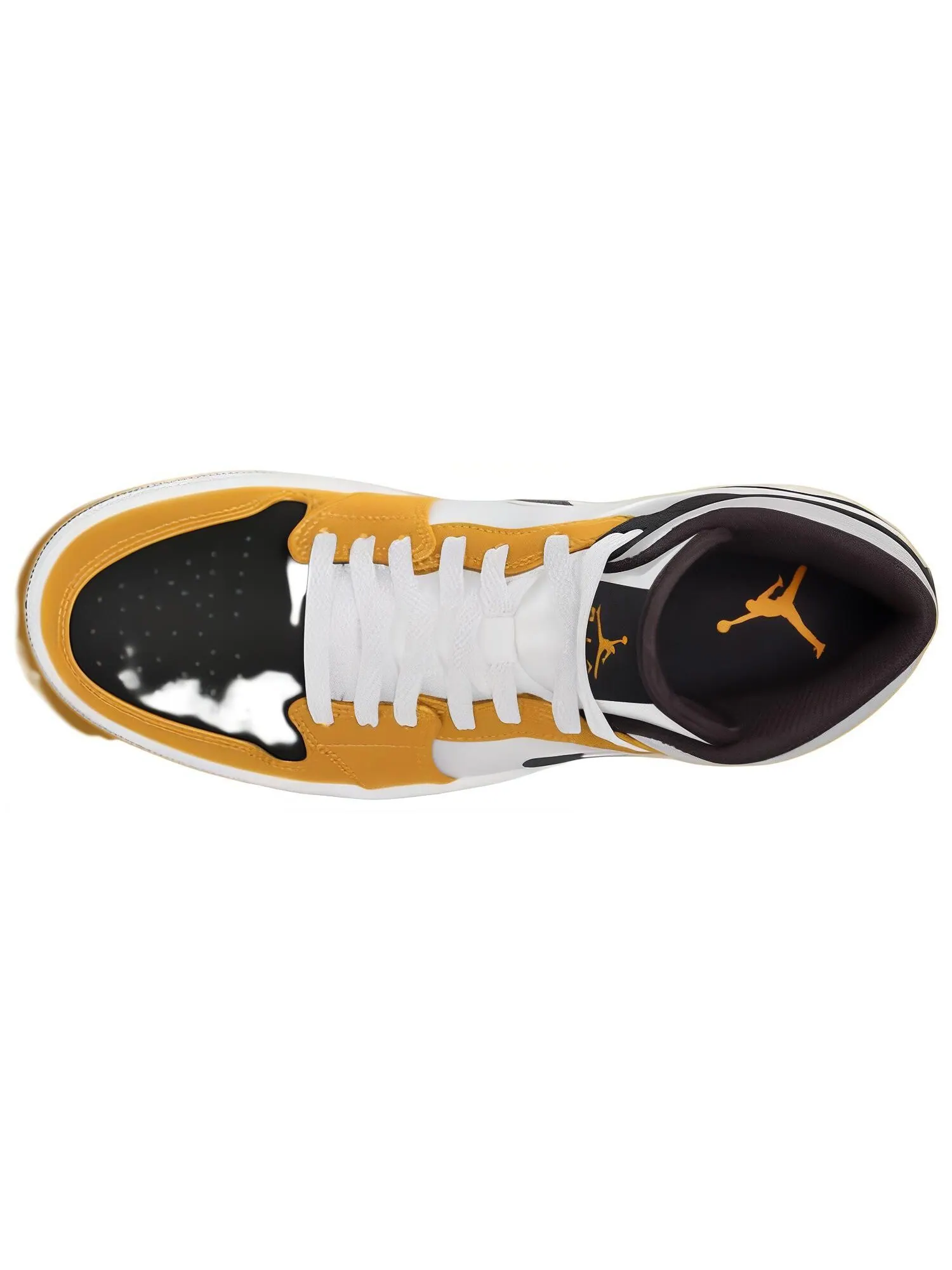Кроссовки Air Jordan 1 Mid 'Yellow Ochre' — изображение 5 из 6