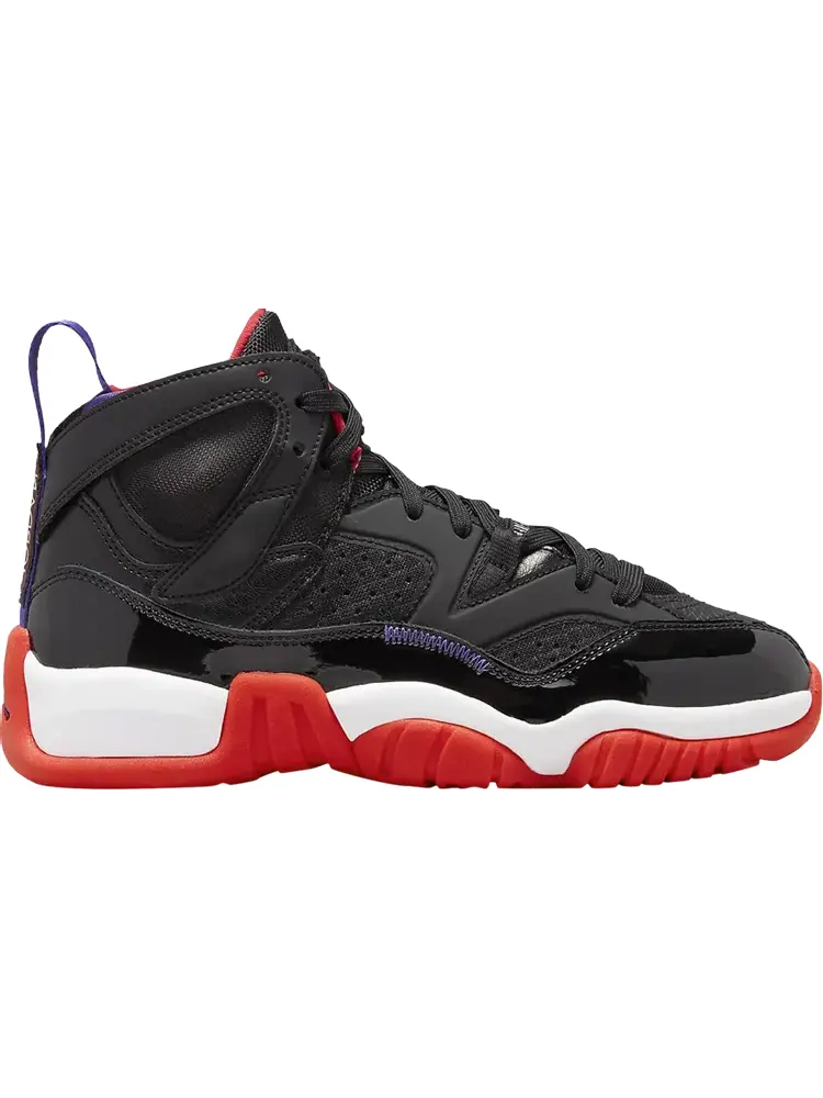 Кроссовки Nike Jumpman Two Trey GS 'Bred' — изображение 1 из 1, черный