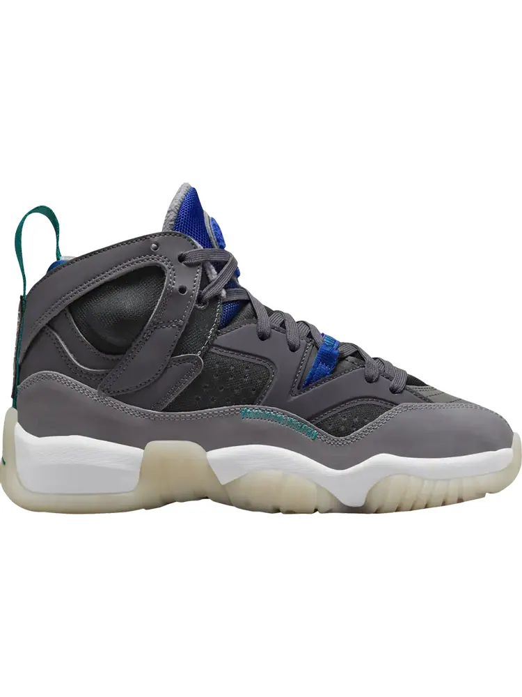 Кроссовки Jumpman Two Trey GS 'Light Graphite Sport Royal' — изображение 1 из 1, серый