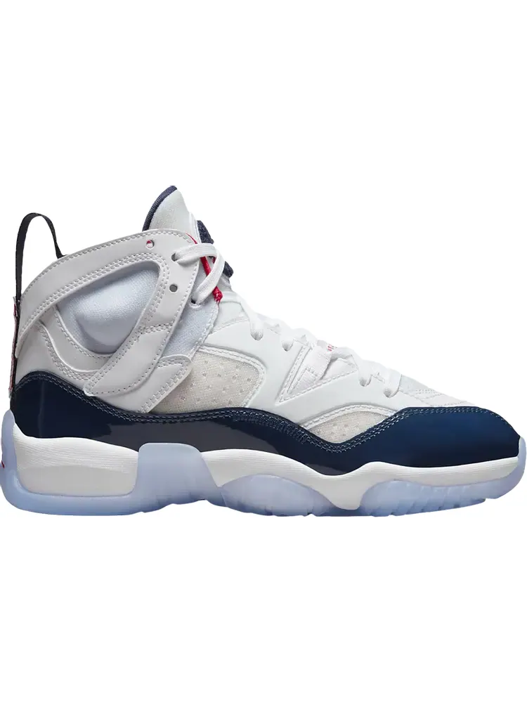 Кроссовки Jumpman Two Trey GS USA — изображение 1 из 1, белый