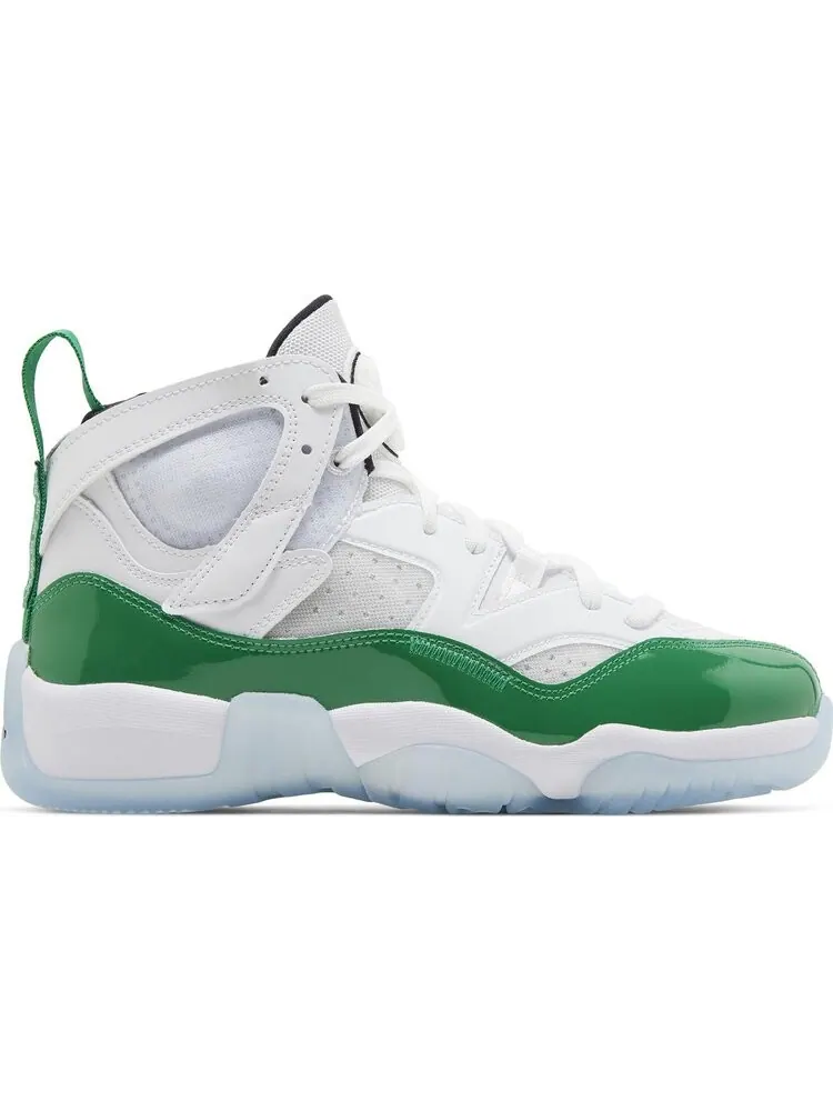 Кроссовки Jumpman Two Trey GS 'White Lucky Green' — изображение 1 из 4, белый