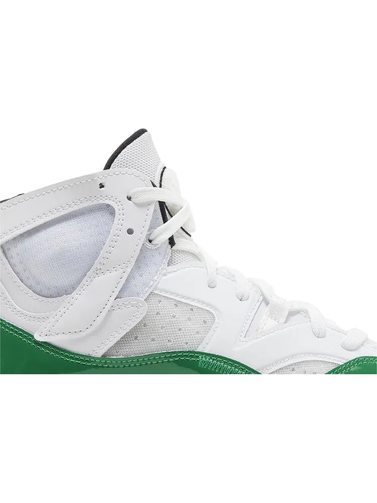 Кроссовки Jumpman Two Trey GS 'White Lucky Green' — изображение 2 из 4, белый