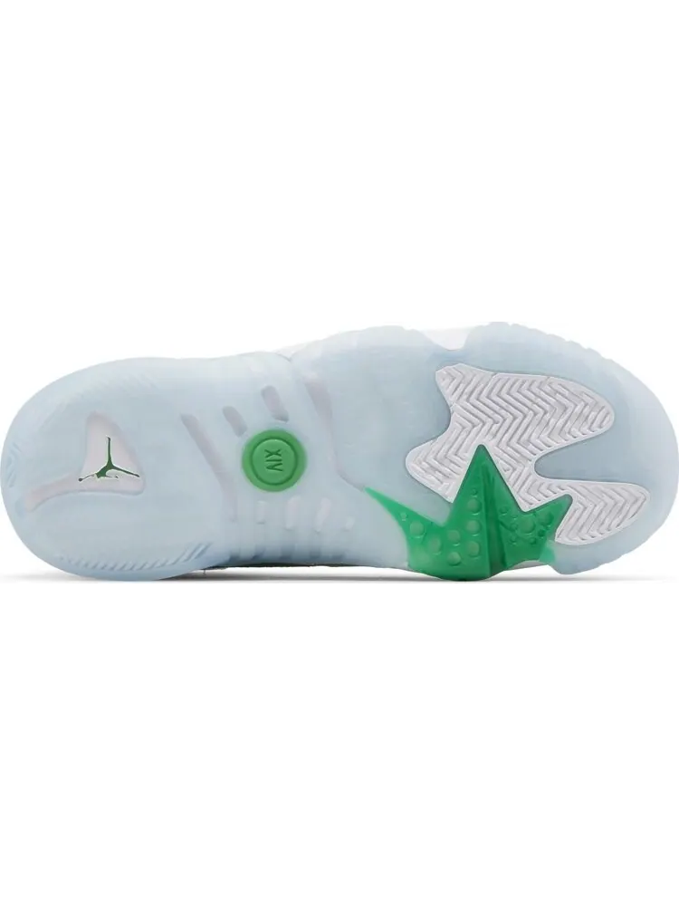 Кроссовки Jumpman Two Trey GS 'White Lucky Green' — изображение 4 из 4, белый