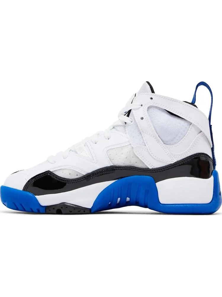 Кроссовки Jumpman Two Trey GS 'Concord Royal' — изображение 3 из 4, белый