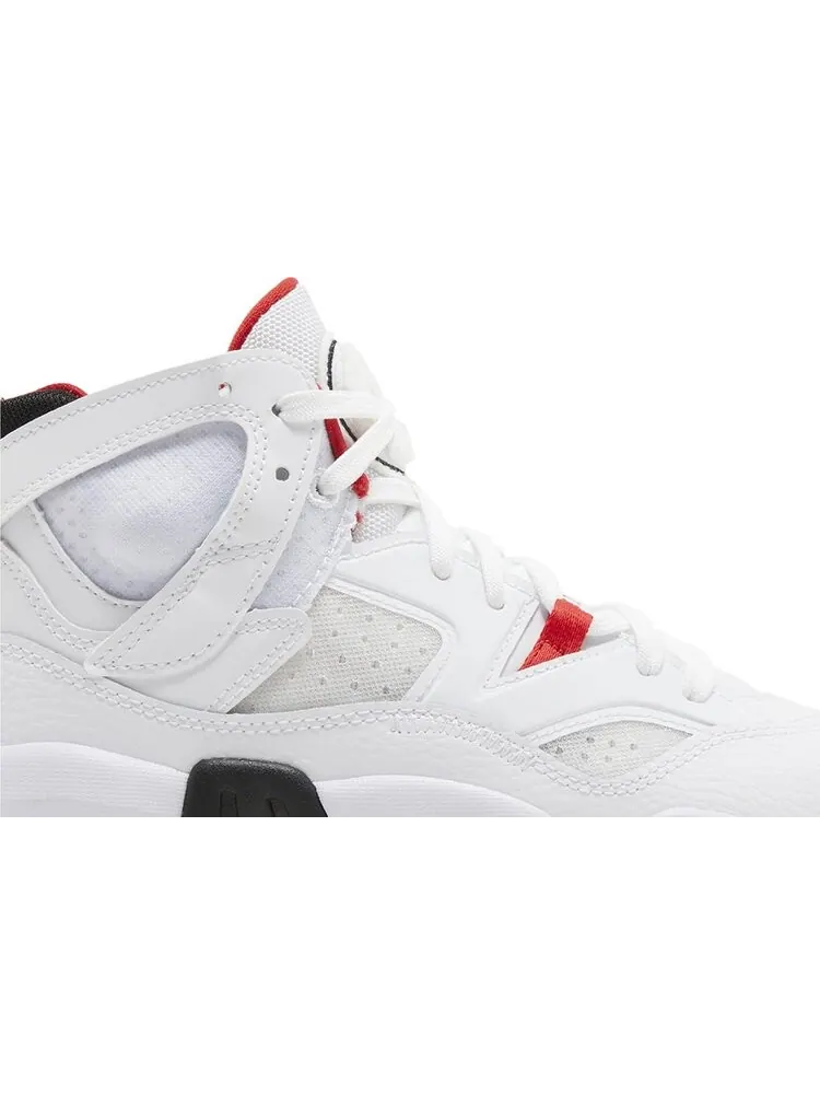 Кроссовки Jumpman Two Trey GS 'White Black Red' — изображение 2 из 4, белый
