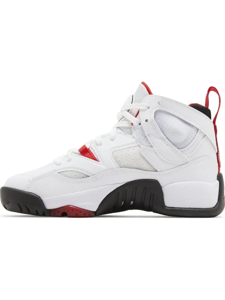 Кроссовки Jumpman Two Trey GS 'White Black Red' — изображение 3 из 4, белый