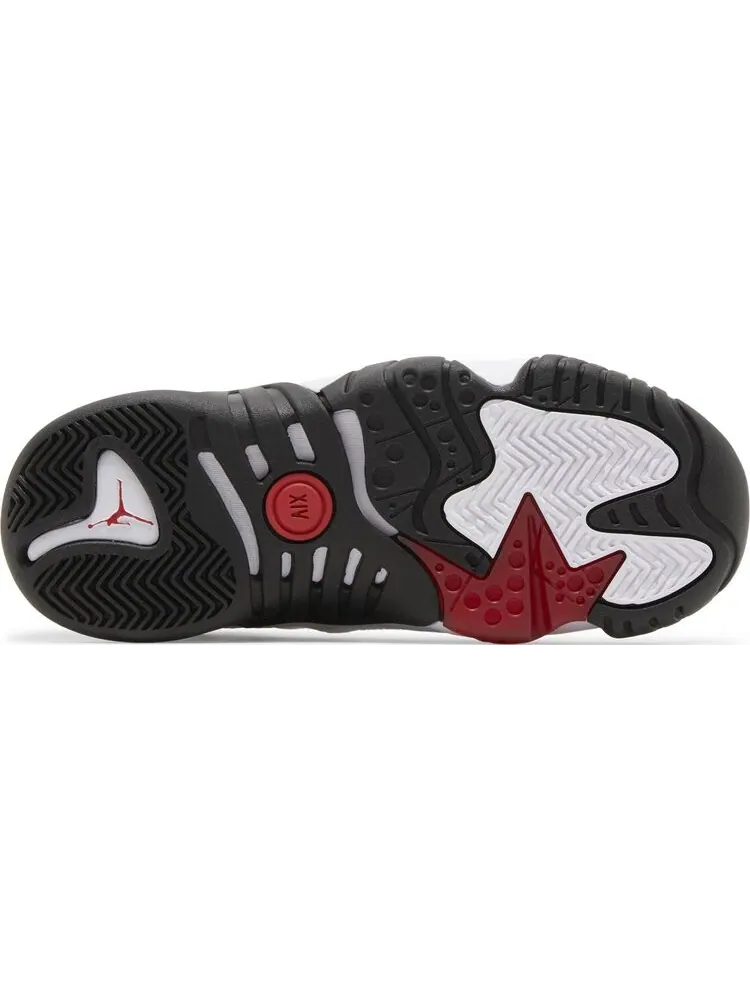 Кроссовки Jumpman Two Trey GS 'White Black Red' — изображение 4 из 4, белый