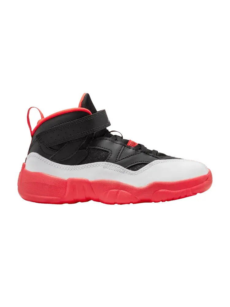 Кроссовки Air Jordan Jumpman Two Trey PS Black White Gym Red — изображение 1 из 1, черный белый красный