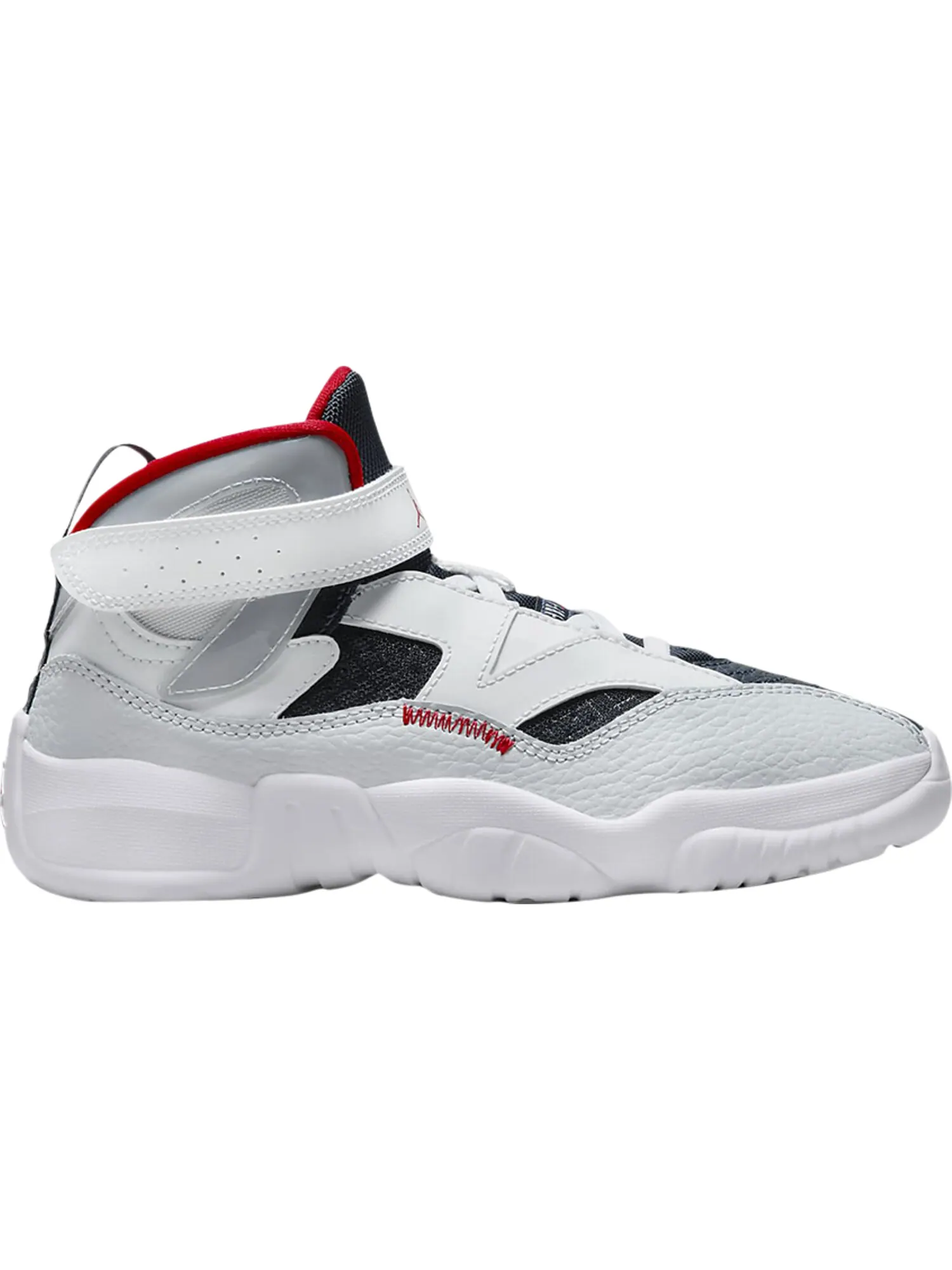 Детские кроссовки Nike Jumpman Two Trey PS — изображение 1 из 1, белый-красный