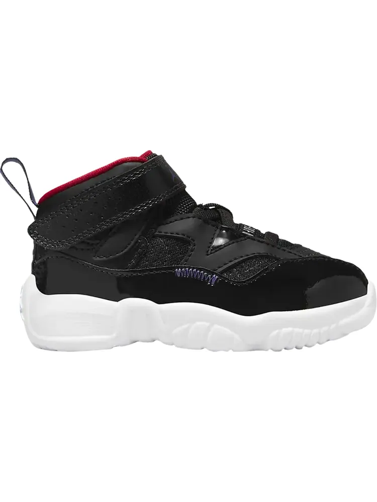 Кроссовки Jumpman Two Trey TD Black Dark Concord — изображение 1 из 1, черный