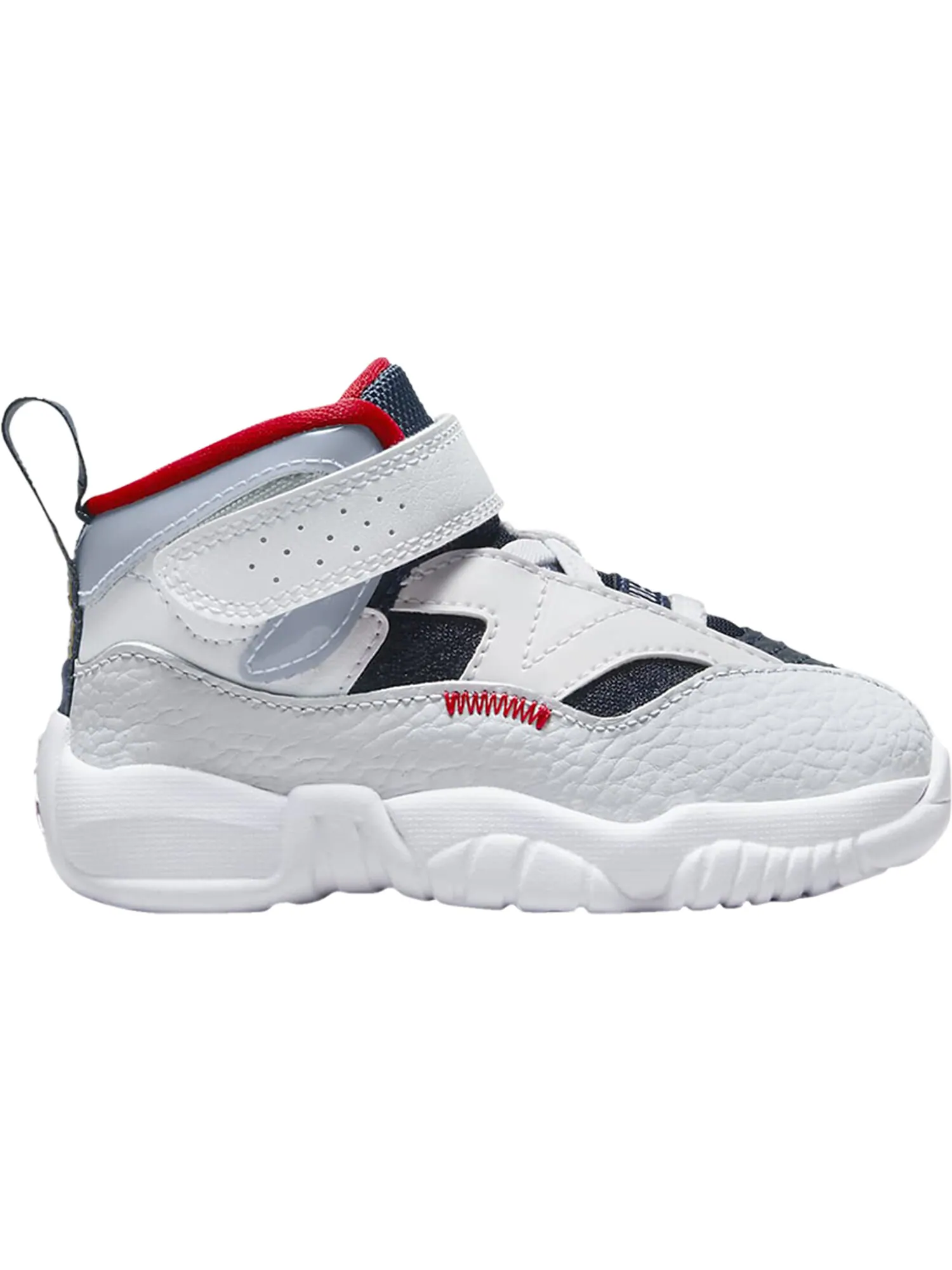 Кроссовки для малышей Nike Jumpman Two Trey TD — изображение 1 из 1, белый-красный