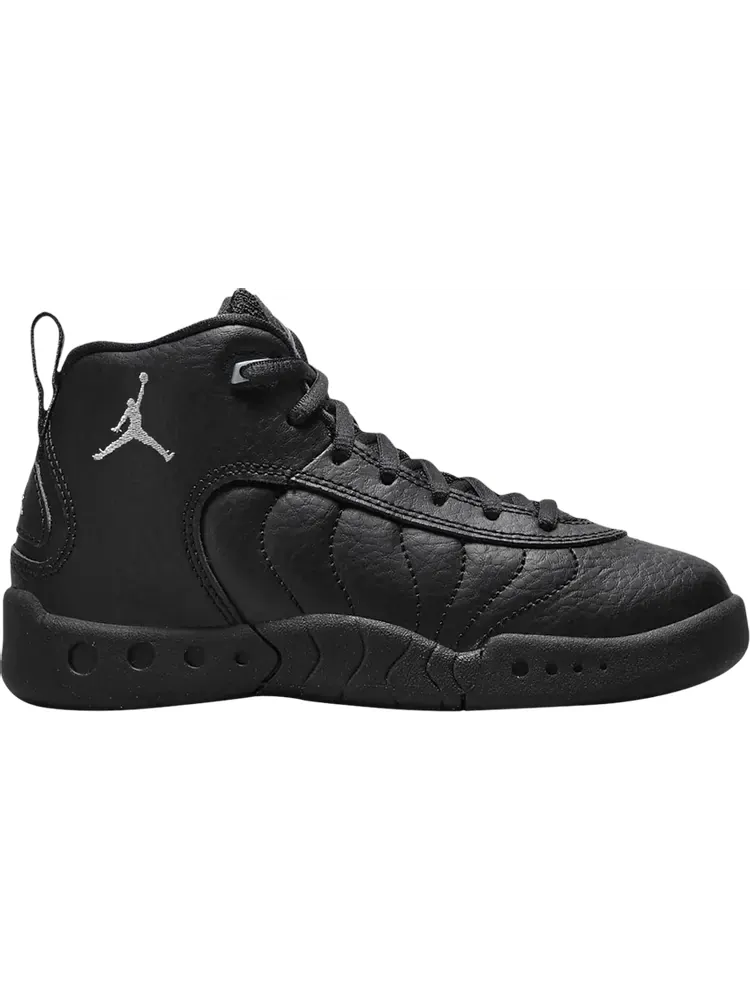 Кроссовки Jordan Jumpman Pro PS Black Metallic Silver — изображение 1 из 1, черный
