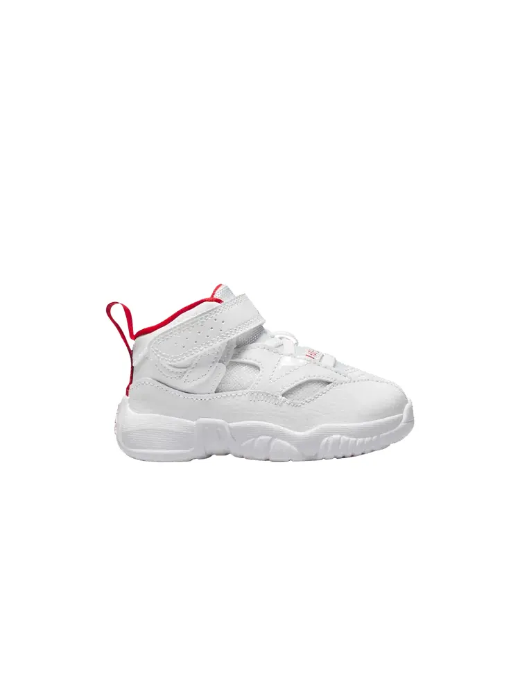 Кроссовки Air Jordan Jumpman Two Trey TD White University Red — изображение 1 из 1, белый красный