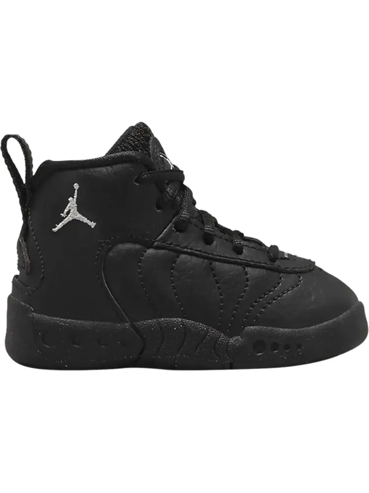 Кроссовки Jordan Jumpman Pro TD Black Metallic Silver — изображение 1 из 1, черный