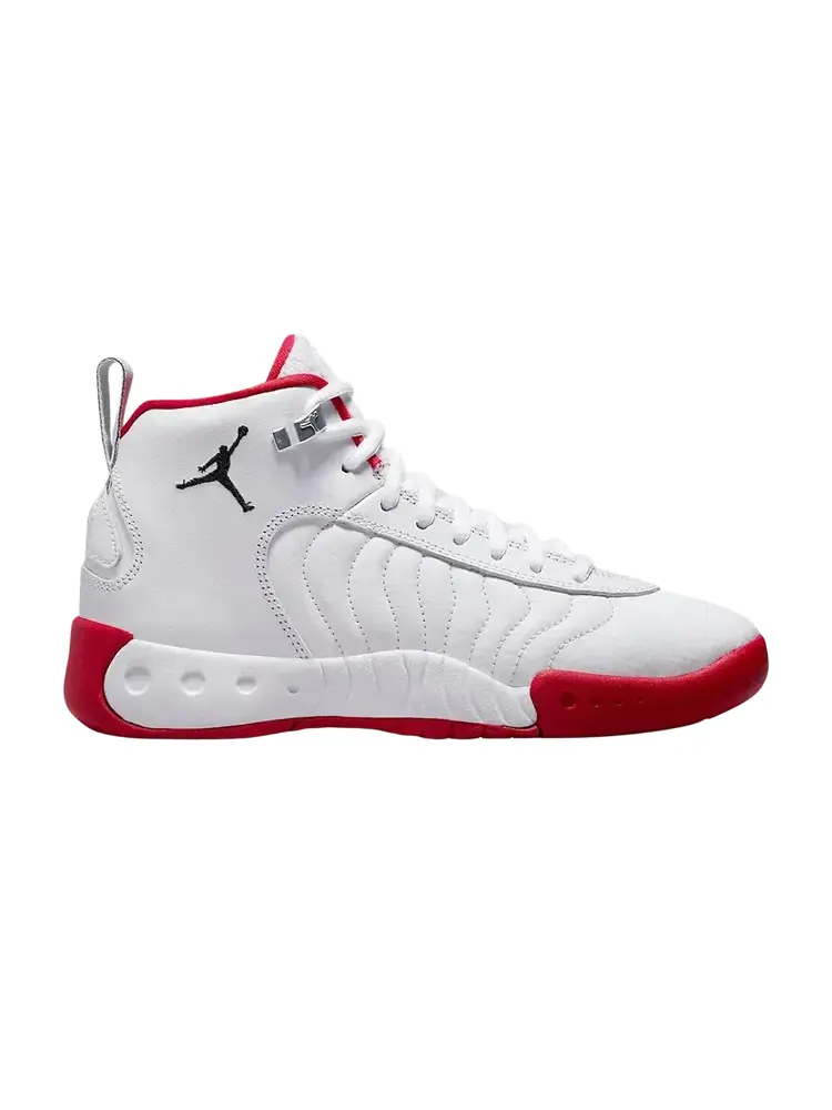 Air Jordan Jumpman Pro GS 'White True Red Metallic Silver' — изображение 1 из 1, белый