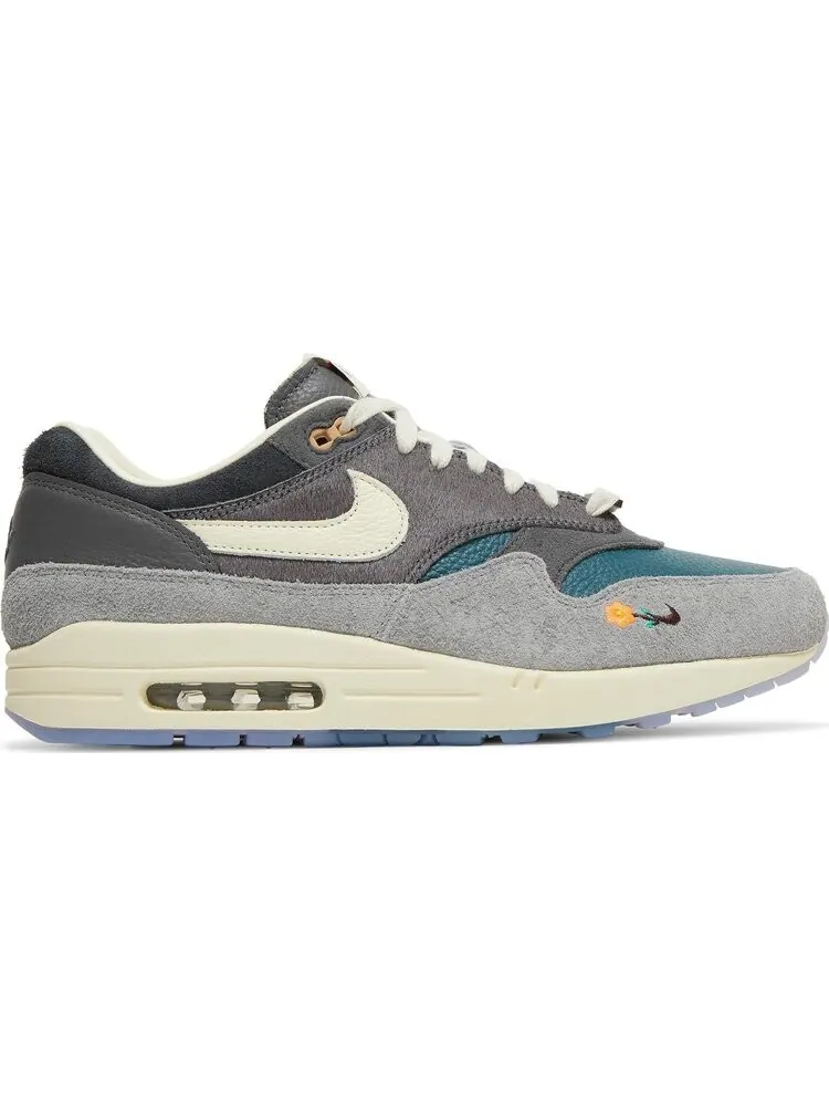 Кроссовки Nike Kasina x Air Max 1 SP 'Won-Ang - Grey' — изображение 1 из 8, серый