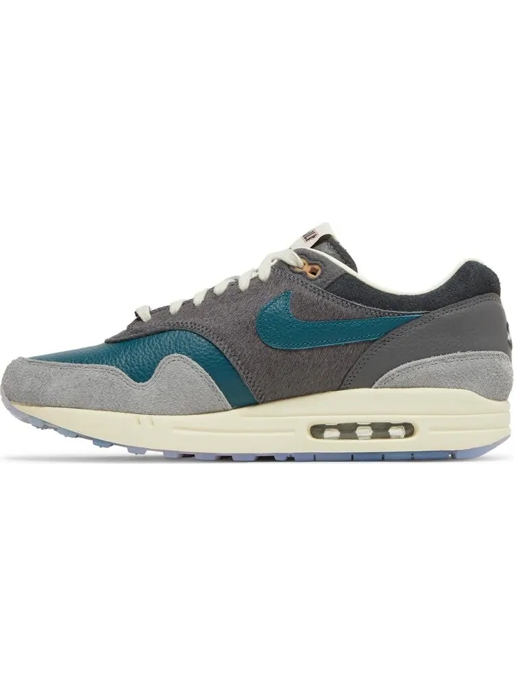 Кроссовки Nike Kasina x Air Max 1 SP 'Won-Ang - Grey' — изображение 3 из 8, серый