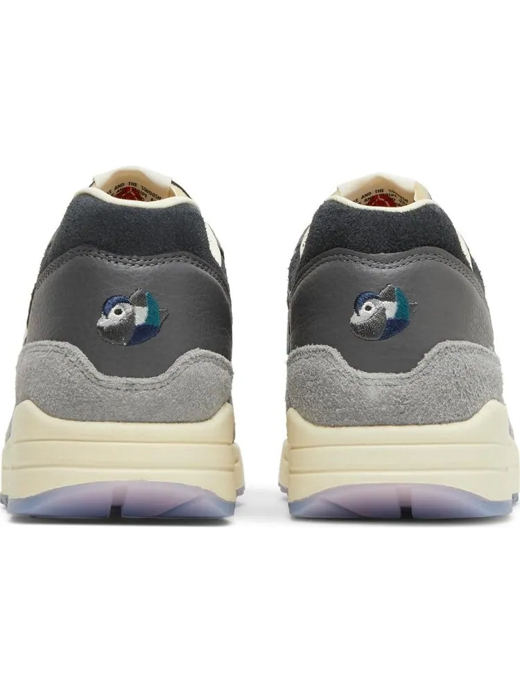 Кроссовки Nike Kasina x Air Max 1 SP 'Won-Ang - Grey' — изображение 6 из 8, серый