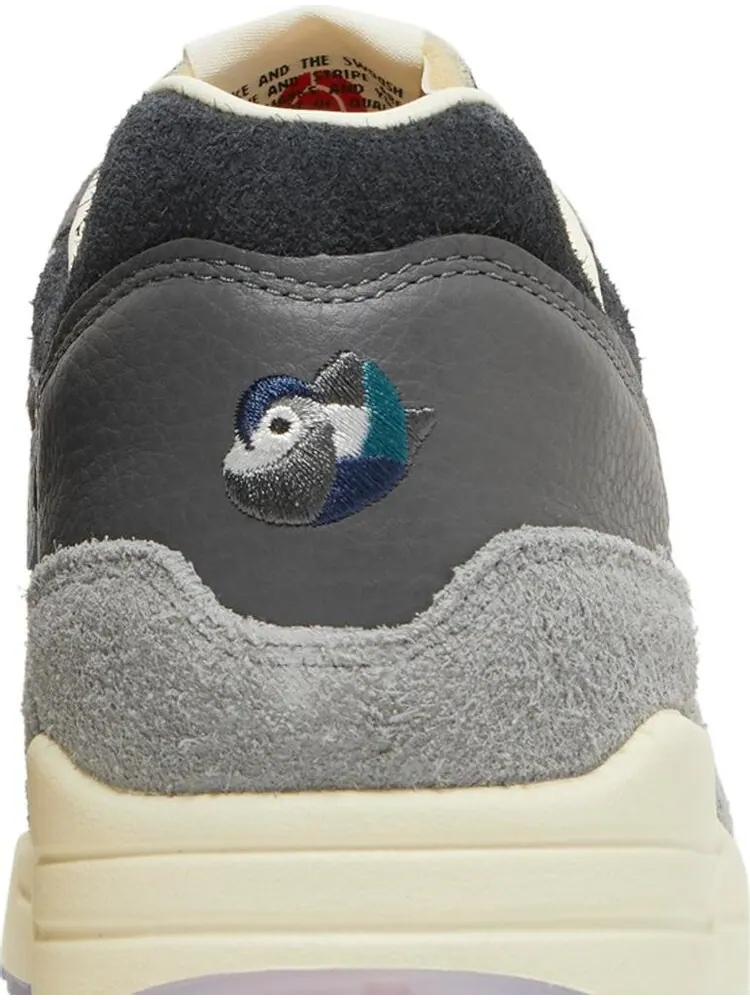 Кроссовки Nike Kasina x Air Max 1 SP 'Won-Ang - Grey' — изображение 7 из 8, серый