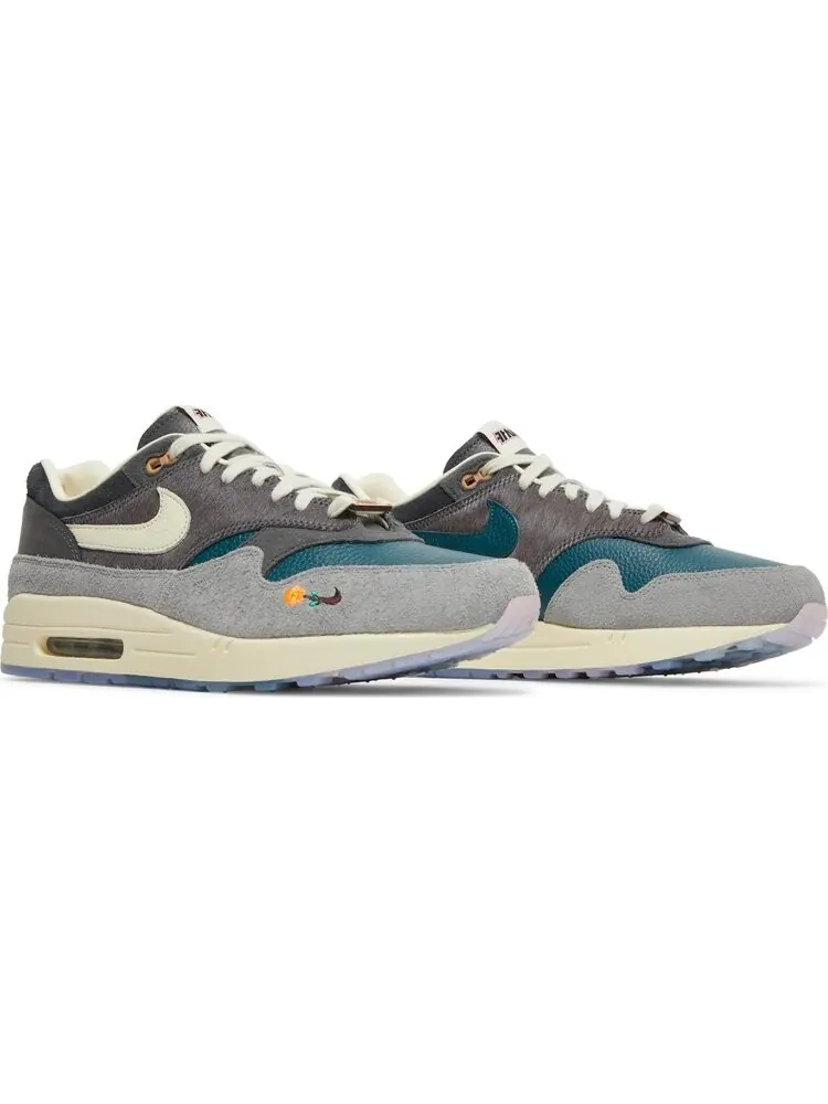 Кроссовки Nike Kasina x Air Max 1 SP 'Won-Ang - Grey' — изображение 8 из 8, серый