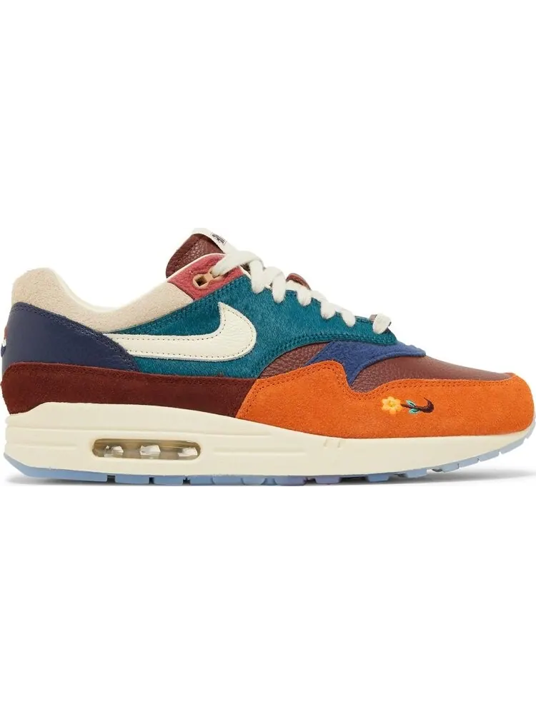 Кроссовки Nike Kasina x Air Max 1 SP 'Won-Ang - Orange' — изображение 1 из 8, мульти